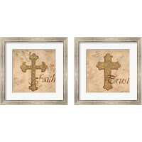 Framed Faith 2 Piece Framed Art Print Set