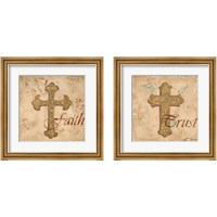 Framed Faith 2 Piece Framed Art Print Set