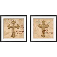 Framed Faith 2 Piece Framed Art Print Set