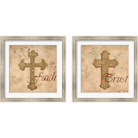 Framed Faith 2 Piece Framed Art Print Set