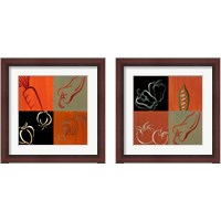 Framed 'Smorgasbord  2 Piece Framed Art Print Set' border=