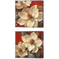 Framed Magnolia Passion2 Piece Canvas Print Set