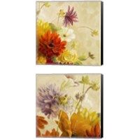 Framed Early Bloomers 2 Piece Canvas Print Set