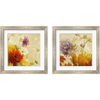 Framed Early Bloomers 2 Piece Framed Art Print Set