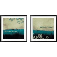 Framed Beauty in Nature 2 Piece Framed Art Print Set