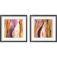 Framed 'Bossa Nova 2 Piece Framed Art Print Set' border=