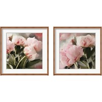 Framed 'Floral Arrangement 2 Piece Framed Art Print Set' border=