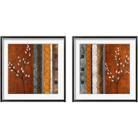 Framed Willow Stems 2 Piece Framed Art Print Set