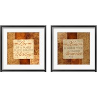 Framed Favorite Memories 2 Piece Framed Art Print Set