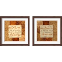 Framed Favorite Memories 2 Piece Framed Art Print Set