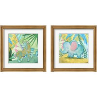 Framed Playful 2 Piece Framed Art Print Set