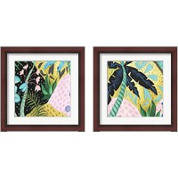 Framed In the Tropics 2 Piece Framed Art Print Set