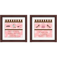 Framed Classy and Fabulous 2 Piece Framed Art Print Set