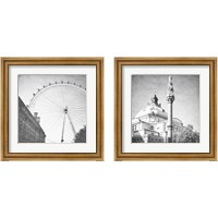 Framed London Sights 2 Piece Framed Art Print Set