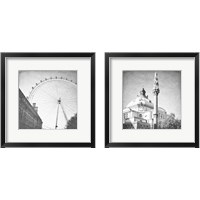 Framed London Sights 2 Piece Framed Art Print Set