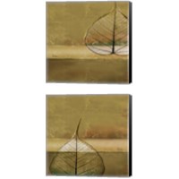 Framed Less is More 2 Piece Canvas Print Set