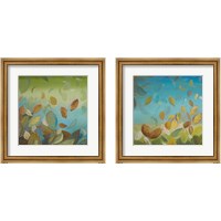 Framed Thinking Green 2 Piece Framed Art Print Set