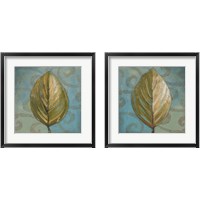 Framed 'Swift Leaf 2 Piece Framed Art Print Set' border=