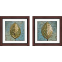 Framed 'Swift Leaf 2 Piece Framed Art Print Set' border=