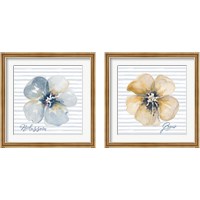 Framed Blossom and Grow 2 Piece Framed Art Print Set