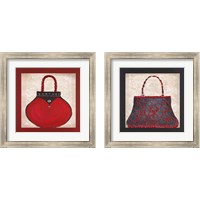 Framed Paris Clutch 2 Piece Framed Art Print Set