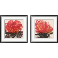 Framed 'Clover 2 Piece Framed Art Print Set' border=