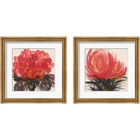 Framed 'Clover 2 Piece Framed Art Print Set' border=