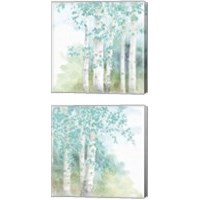 Framed Natures Leaves 2 Piece Canvas Print Set