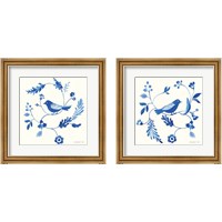 Framed Songbird Celebration 2 Piece Framed Art Print Set