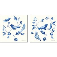 Framed Songbird Celebration 2 Piece Art Print Set