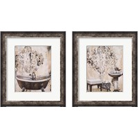 Framed 'Bronze Bath 2 Piece Framed Art Print Set' border=