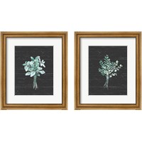 Framed 'Farmhouse Cotton 2 Piece Framed Art Print Set' border=