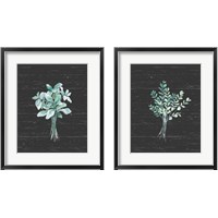 Framed 'Farmhouse Cotton 2 Piece Framed Art Print Set' border=