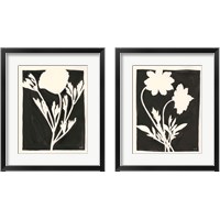 Framed 'Joyful Spring Black 2 Piece Framed Art Print Set' border=