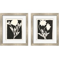 Framed 'Joyful Spring Black 2 Piece Framed Art Print Set' border=