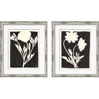 Framed 'Joyful Spring Black 2 Piece Framed Art Print Set' border=