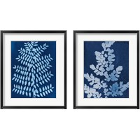 Framed 'Enchanted Cyanotype 2 Piece Framed Art Print Set' border=