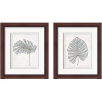 Framed Tropical Monstera 2 Piece Framed Art Print Set