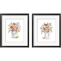 Framed Americana Mood 2 Piece Framed Art Print Set