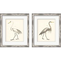 Framed Vintage Heron 2 Piece Framed Art Print Set