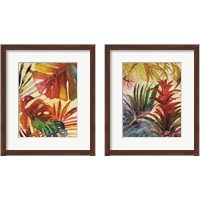Framed Tropic Botanicals 2 Piece Framed Art Print Set