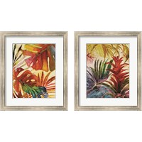 Framed Tropic Botanicals 2 Piece Framed Art Print Set