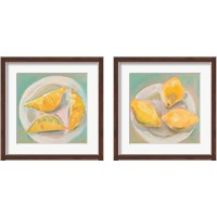 Framed Life and Lemons 2 Piece Framed Art Print Set