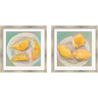 Framed 'Life and Lemons 2 Piece Framed Art Print Set' border=