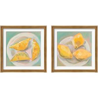 Framed Life and Lemons 2 Piece Framed Art Print Set