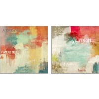 Framed Dreamer... 2 Piece Art Print Set