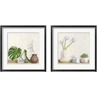 Framed Minimalist Setting 2 Piece Framed Art Print Set