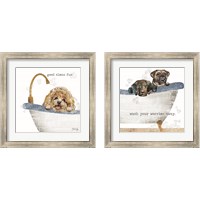 Framed Good Clean Fun 2 Piece Framed Art Print Set