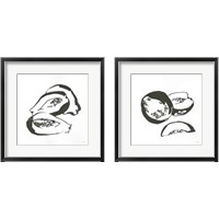 Framed Black & White Fruit 2 Piece Framed Art Print Set