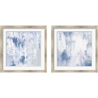 Framed White Out 2 Piece Framed Art Print Set